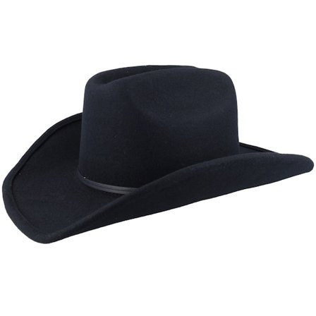 Jaxon & James - Negro western Sombrero - Cowboy Black Western @ Hatstore