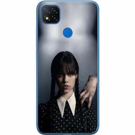 Xiaomi Redmi 9c Genomskinligt Skal Wednesday Addams