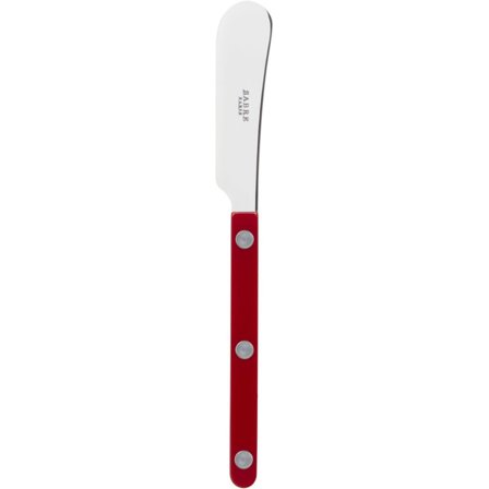 Sabre paris Solid smörkniv 14 cm, burgundy | Dukning & Servering > Smörknivar > Smörkniv | Bagaren och Kocken