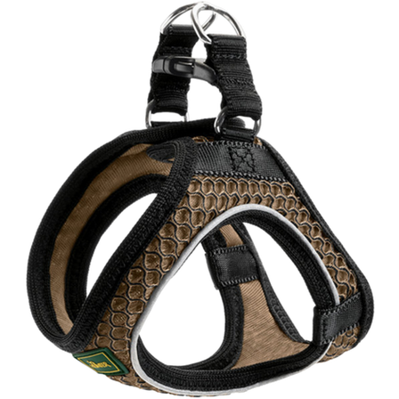Hunter - Dog Harness Comfort Hilo Brown XX-Small/X-Small - Hund - Halsbånd - ZOO.no