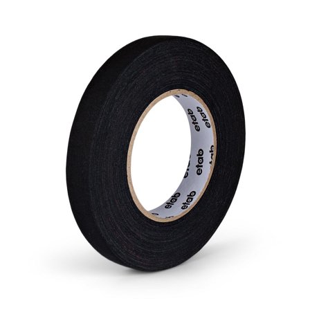 ETAB Vävtejp 3302 19mmx50m Svart - Lyreco - Emballage och lagerutrustning - Packtejper - Väv- och Silvertejp