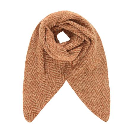 Circle of Trust Shawl , Oranje , Dames , Maat: ONE Size Sjaals