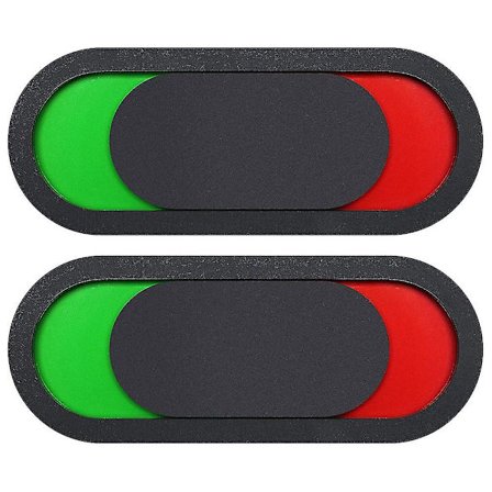 4 stk. ledige/optaget skydedørsskilte til hjemmet, kontor, toilet, konferencelokale