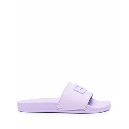 Balenciaga, Sliders Fioletowy, Kobieta, Rozmiar: 40 EU