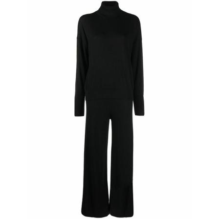 Twinset, Sweater And Track Pants Czarny, Kobieta, Rozmiar: L