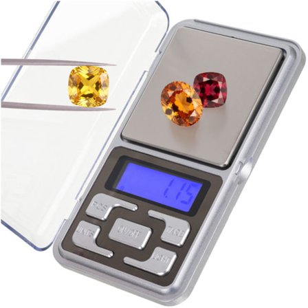 Fickvåg 200 x 0,01 g Ruhhy 26092