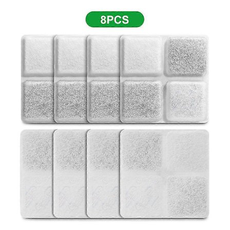 8 stk. automatisk fôrautomat tørkemiddel for Petlibro