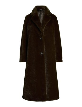 Lauren Ralph Lauren | Faux-Fur Coat | XS