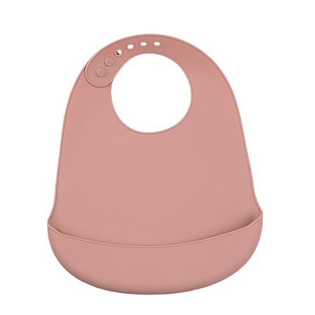 Tiny Tot Spisesmæk Rosa, Børn & Forældre, Spisetid, Hagesmække