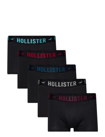 Hco. Guys Underwear Boksershorts Svart Hollister