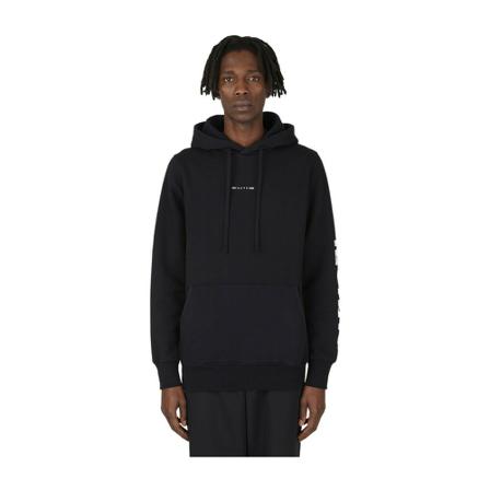 1017 Alyx 9SM Scarred By Techno Hooded Sweatshirt Sort, Herre Hættetrøjer
