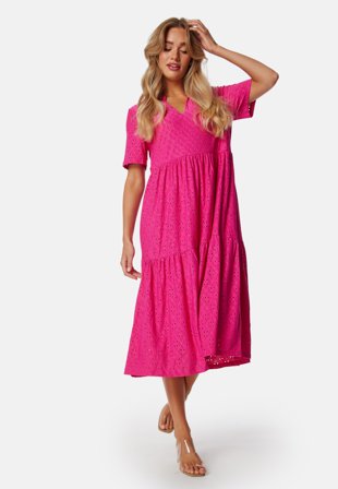 VILA Viruda S/S Midi Dress Klær