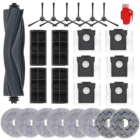 Ersättningsdelar för L10s Ultra Gen2/L40 Ultra/X30 Ultra/X40 Ultra Dammsugare Tillbehörssats