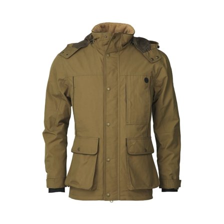 Laksen Havilland Ventile Hunting Coat Jaktjackor Varmfodrade Brown 54