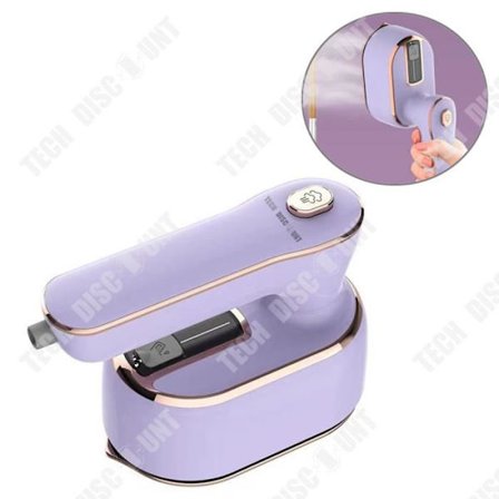 Manuellt strykjärn - TD - Bärbar - Antibakteriell - 100 ml - 1,45 m sladd