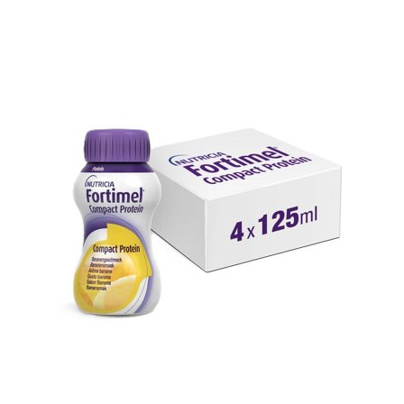 Fortimel Compact Protein Banana 4x125ml