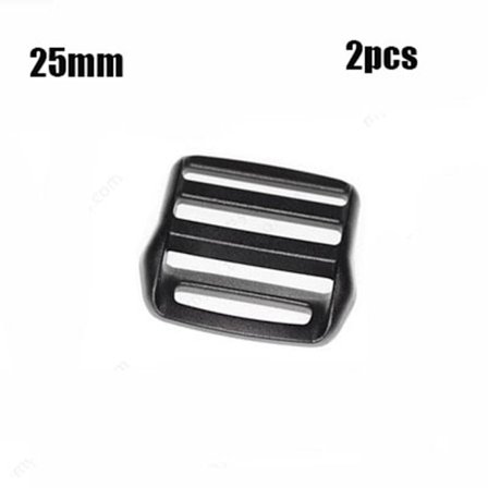 Webbing stropp spenne skyvefeste 25MM