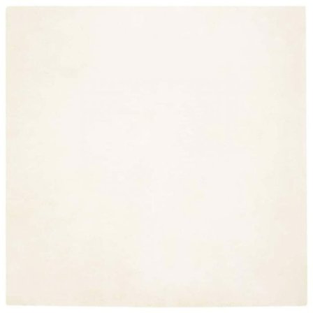 Matta - underlag Matta Vidaxl Faux Canin Matt Olite Vit 120 x 120 cm