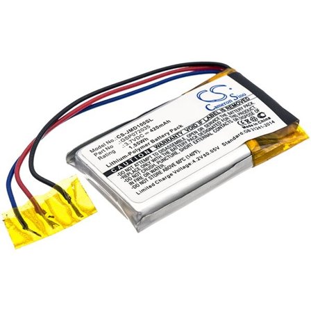 Akku Puhuja varten JBL JBL Go, JBLGOBLK, GO FF, JBLGOBLK, GO FF