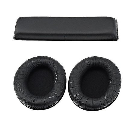 Ersättning öronkuddar och huvudband set för Sennheiser Hd-201 Hd-201s Hd-180