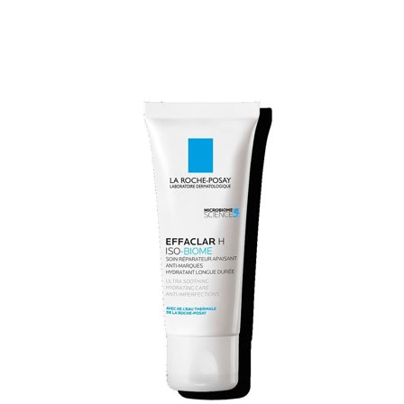 LA ROCHE-POSAY Effaclar Crema viso H Iso-biome 40ml - Crema detergente viso