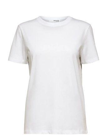 Selected | Slfmyessential Ss O-Neck Tee Noos | S