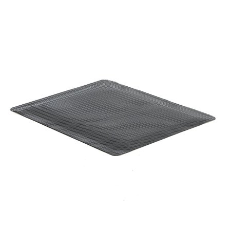 Arbeitsplatzmatte SUPER PLUS, Meterware, B 1220 mm, schwarz