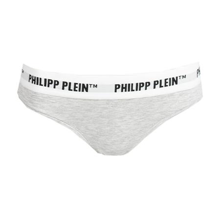 Philipp Plein, Philipp Plein Majtki Szary, Kobieta, Rozmiar: M