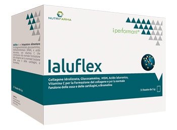 Ialuflex 30 Bustine: Integratore per Articolazioni Sane
