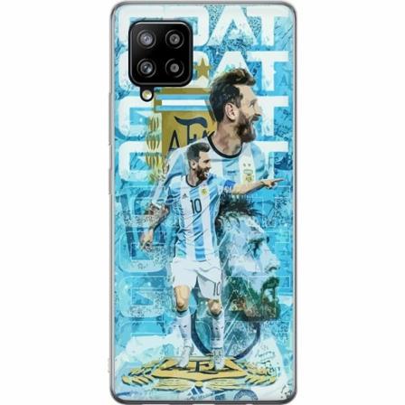 Samsung Galaxy A42 5g Skal / Mobilskal - Argentina - Messi