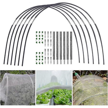 Puutarhavanteet verkolle, puutarhavanteet kasvihuoneen runko, kasvihuoneen runko puutarhavanteet, tee-se-itse kasvihuonekaari-sarja, polytunnelin 