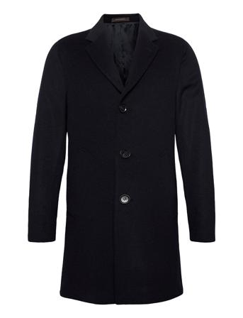 Storvik Coat Outerwear Coats Winter Coats Svart Oscar Jacobson
