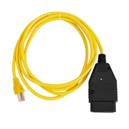 Ny Ethernet til OBD kompatibel med F-serie Enet-kabel kompatibel med 2 koding uten CD ESYS ICOM koding diagnostisk verktøy [DB]