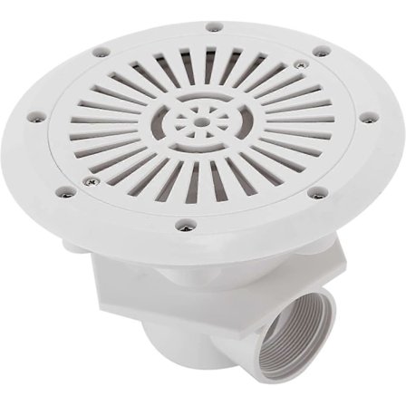 DB Pool Hovedavløp Gulvavløp, Plast Høy Holdbarhet Rengjøringsvennlig Robust Gulvavløp Innvendig Gjenget Svømmebasseng