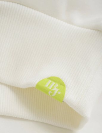 Indian Blue Jeans Sweater Foil - White - 164