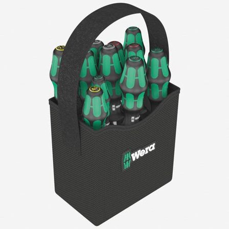 Wera 2go 300 Verktygsväska, Förvaring
