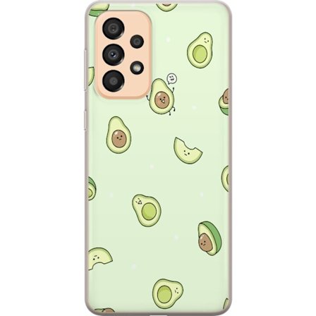 Kompatibel Mobilcover til Samsung Samsung Galaxy A33 5G Avocado Mønster