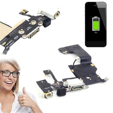 iPhone 5 5G Ladekontakt Dokk-kontakt