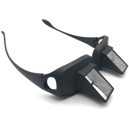 Sängyn prismalasit Horisontaaliset peililasit Laiskat lukulasit 90 asteen prismalasit makuulla lukemiseen ja television katseluun - 2022 Uusi päivitys