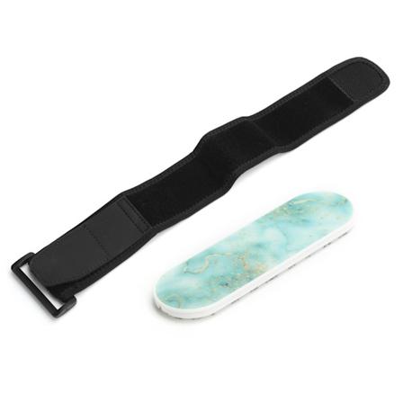 MOMOSTICK Telefonklistre Gelpute Fingerstropp Blekkmaleristilgrep Stativ med Armbånd Blekkmaleri Grønn