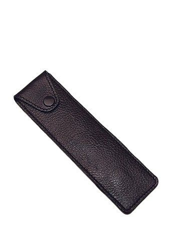 Parker Parker Leather Pouch For Straight Razors - Black - ONE SIZE