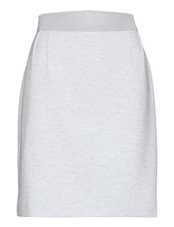 Olally Knälång Kjol Grå InWear