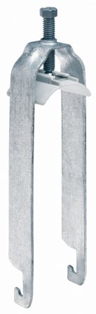 Obo Bettermann 1177346 Kabelhållare 2056/U3, för tre kablar Fastspänningsområde: 28-34 mm, Installationsmaterial