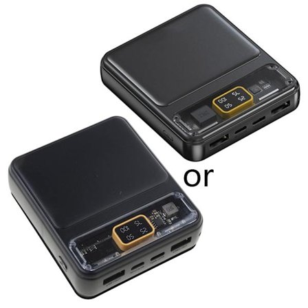 DIY power 3x18650 akku nopeampi laturi ulkokuori case case (akku ei sisälly) DC5V2A lähtö