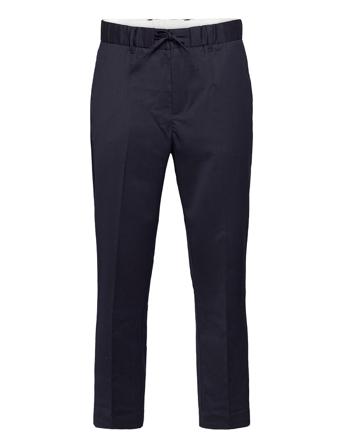 D1. Drawstring Wool Trouser Blue GANT