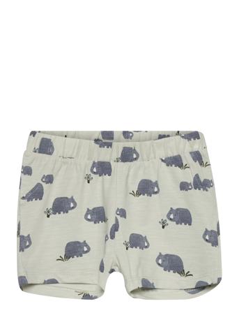 Nbmjakob Shorts Box Patterned Name It