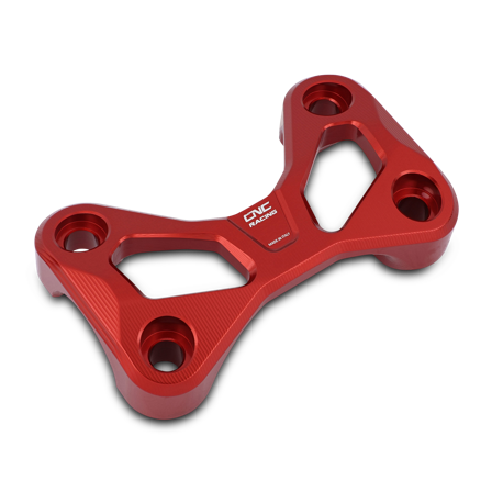 CNC Racing Handlebar Top Clamps - Aprilia Tuono V4 1100 Factory 2017-2019