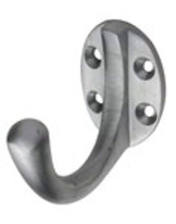 PN-BESLAG KROK 7056 MATT KROM 60MM