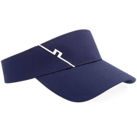 J.Lindeberg - Blå visor Keps - Yaden Jl Navy Visor @ Hatstore