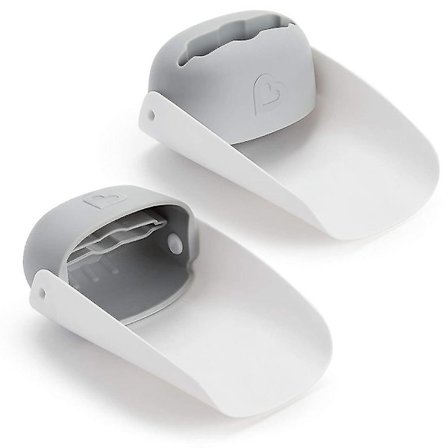 Forlenger for kran 2-pakning, grå